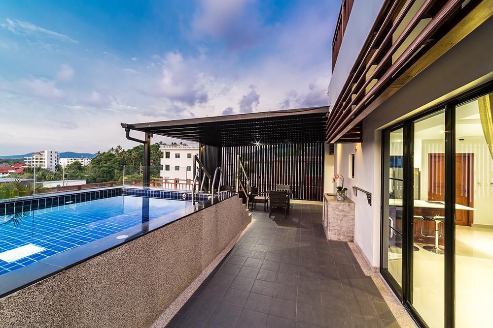 Apartmán Surin Sabai Exteriér fotografie